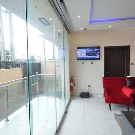 Lakeem Suites Agboyin Surulere Lagos Exteriér fotografie