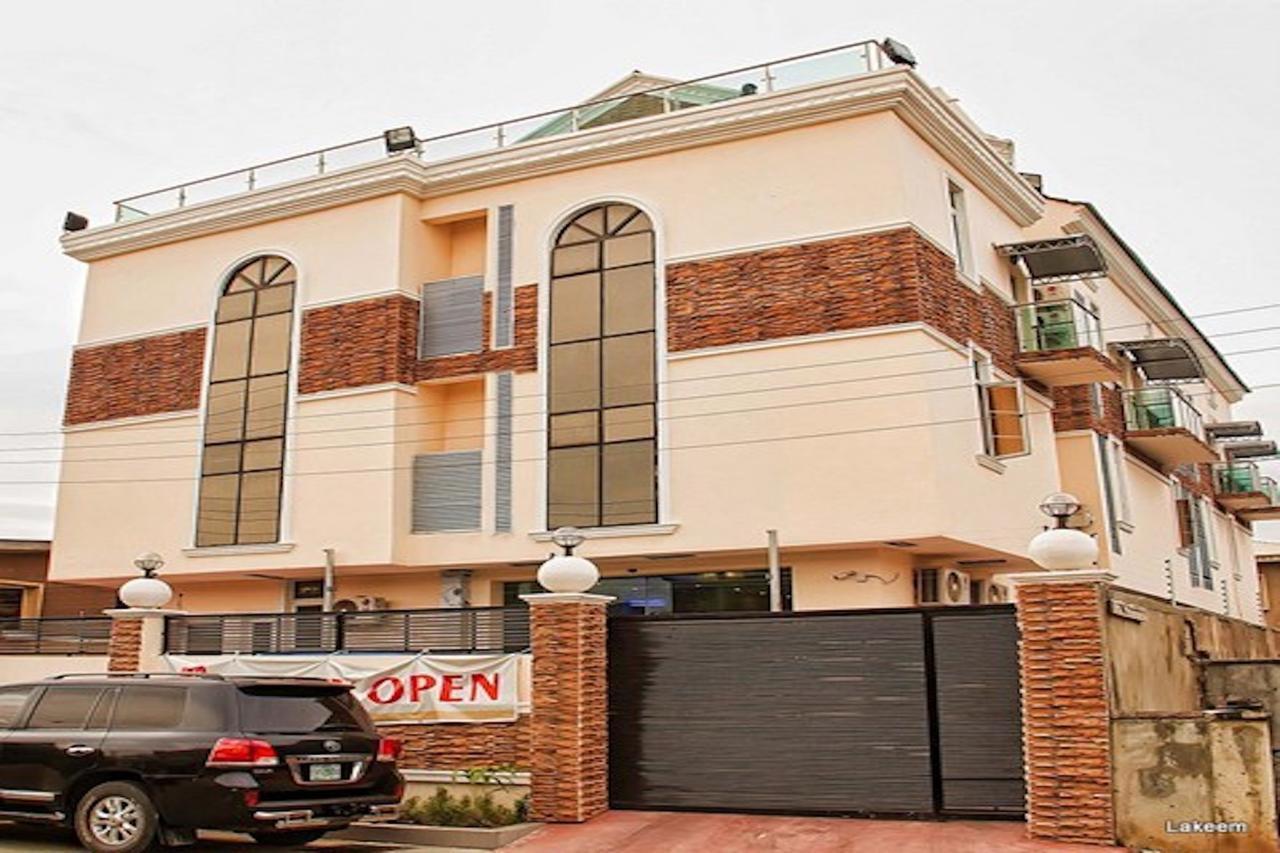 Lakeem Suites Agboyin Surulere Lagos Exteriér fotografie